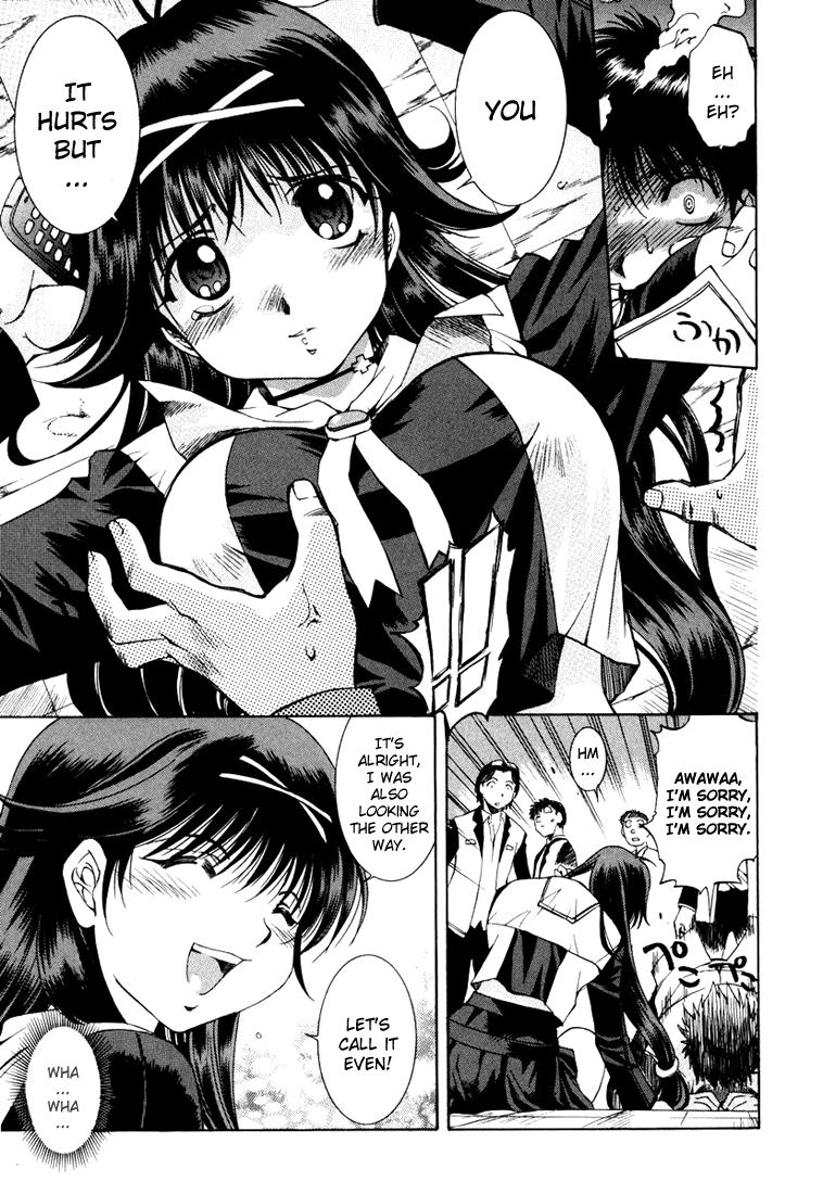 Zero In Nazume Mikuru 第15页