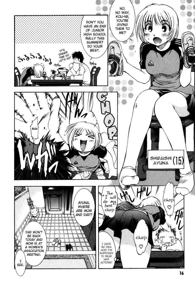 Zero In Nazume Mikuru 第20页