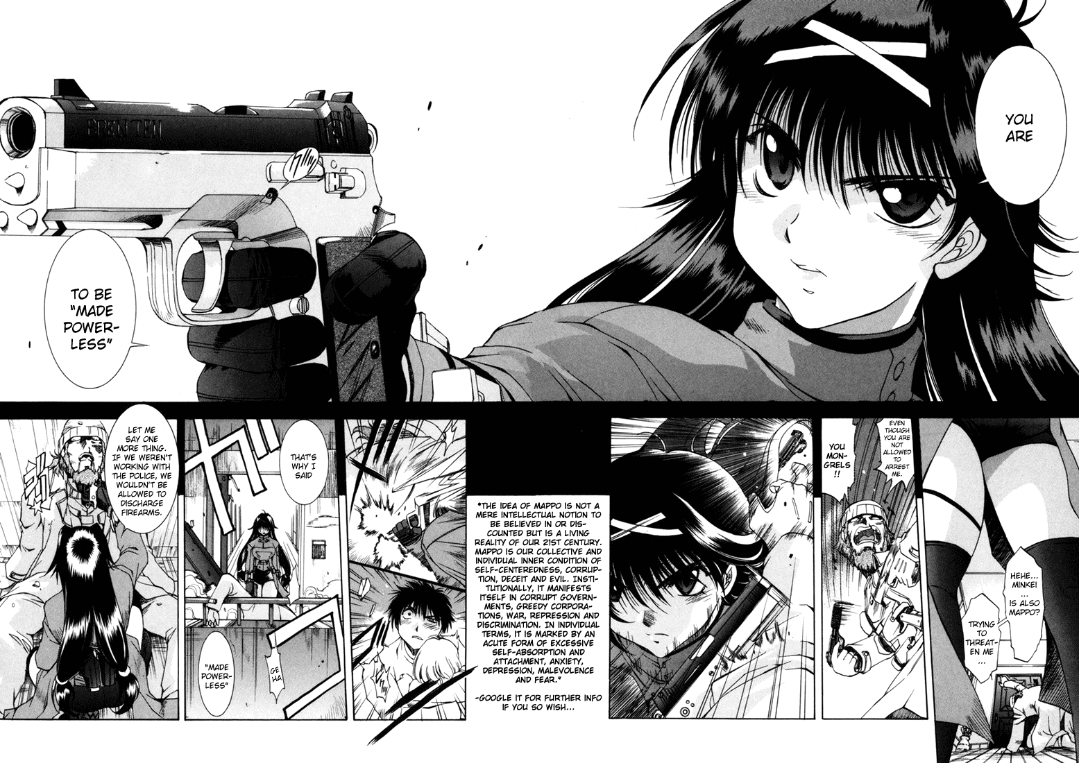 Zero In Nazume Mikuru 第32页