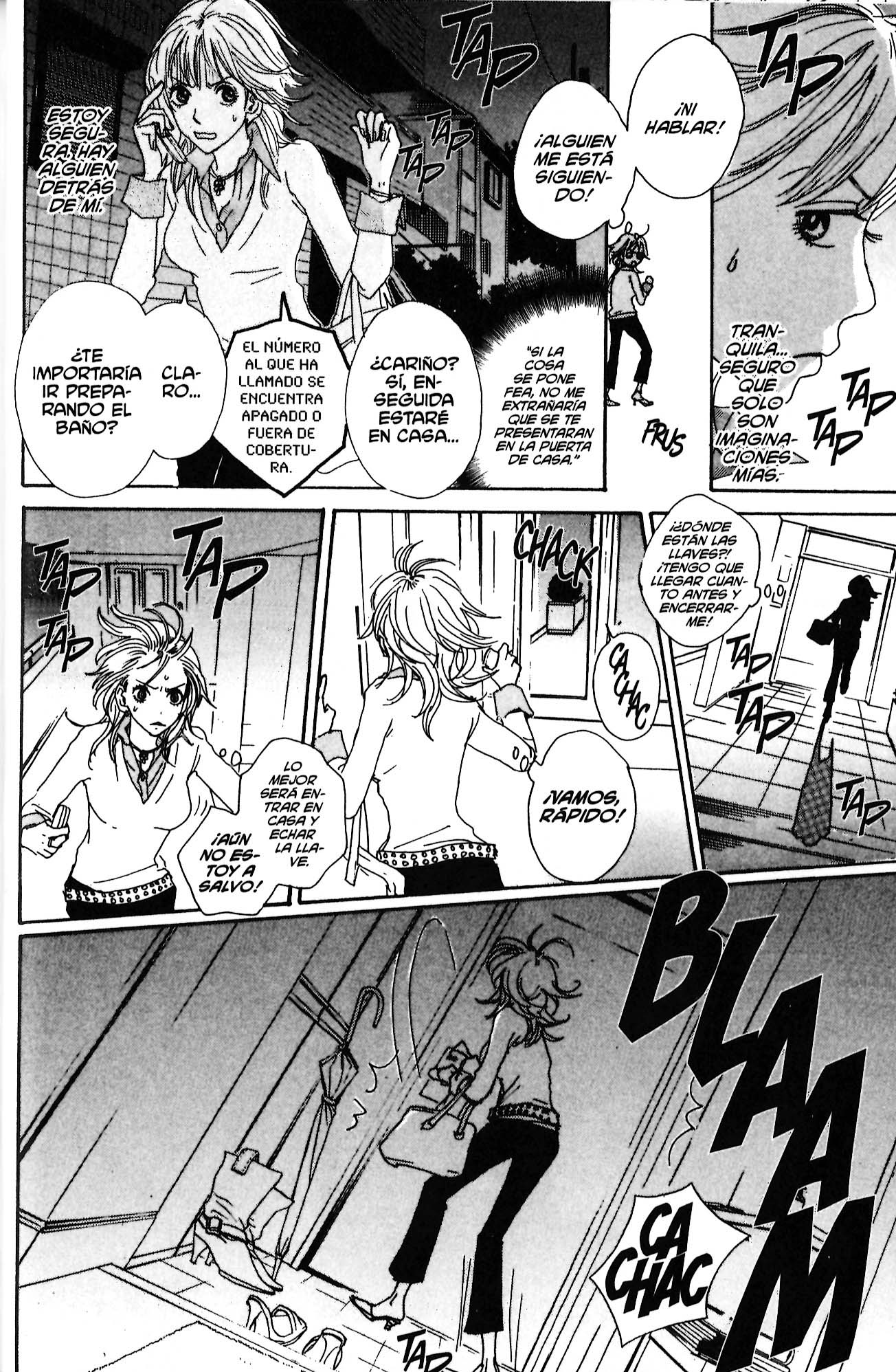 Hataraki Man La que al fin recoge lo que siembra 第11页
