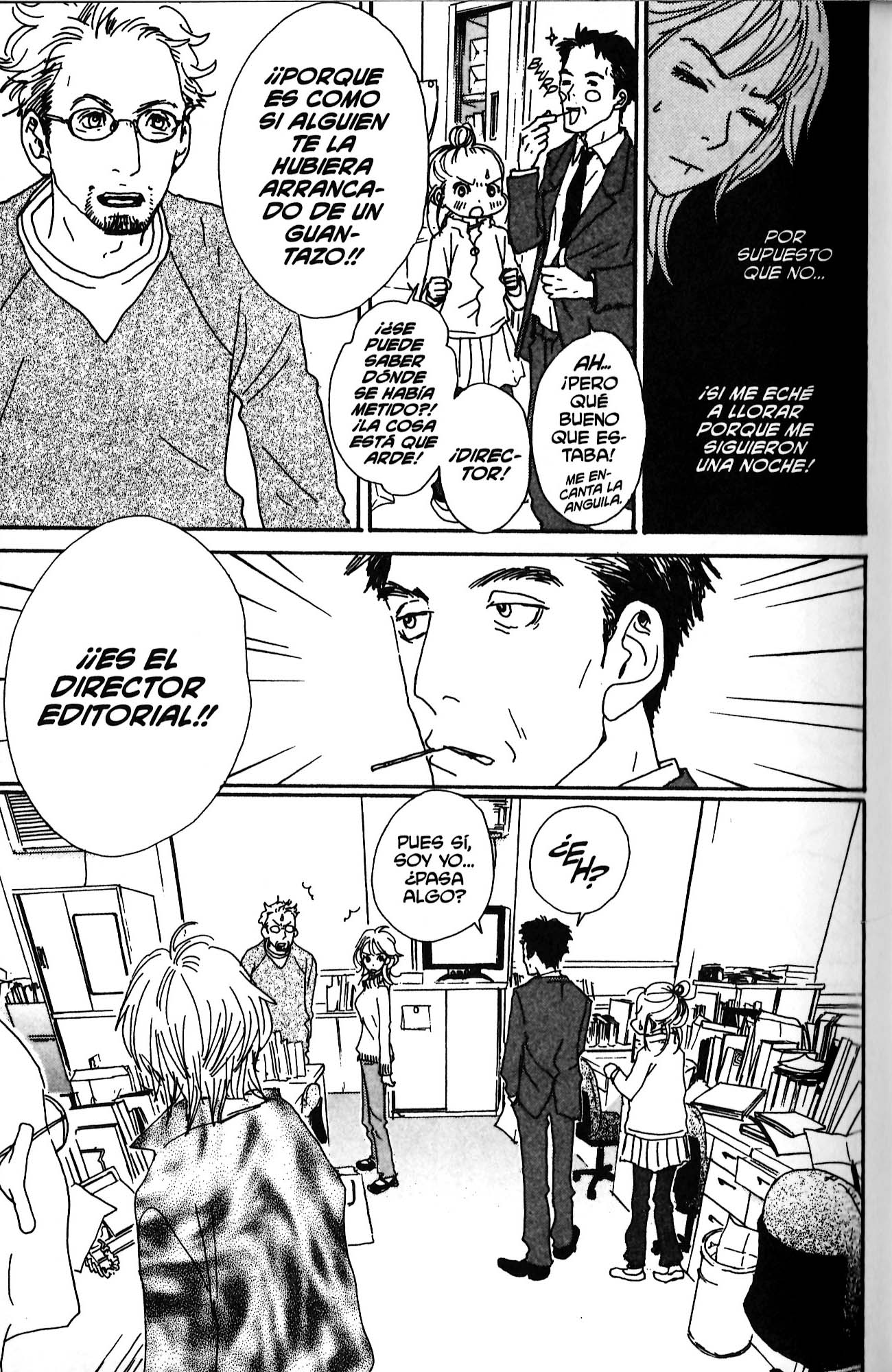 Hataraki Man La que al fin recoge lo que siembra 第22页