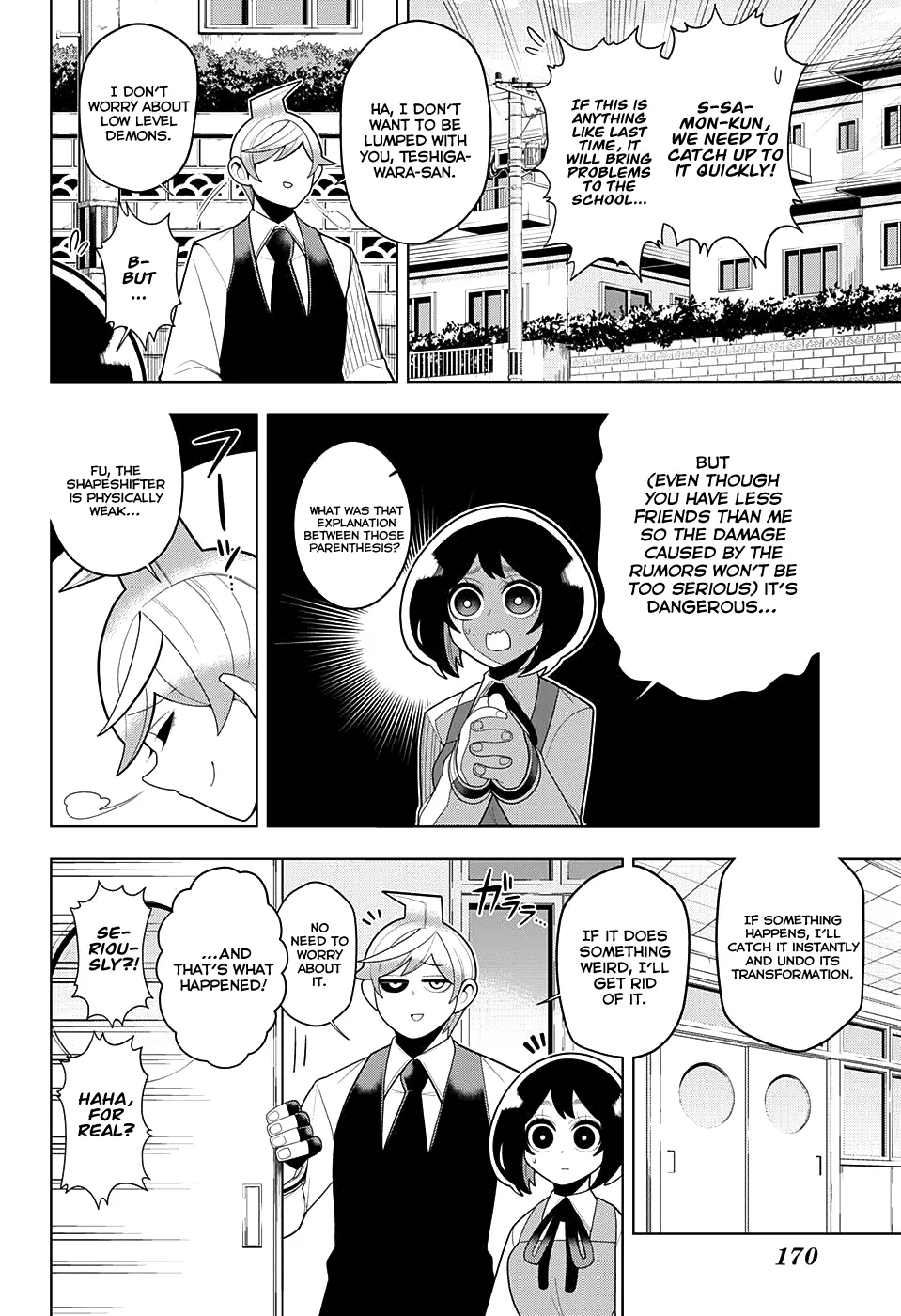 Samon-kun wa Summoner Samon-kun, Return To The River You Came From 第5页