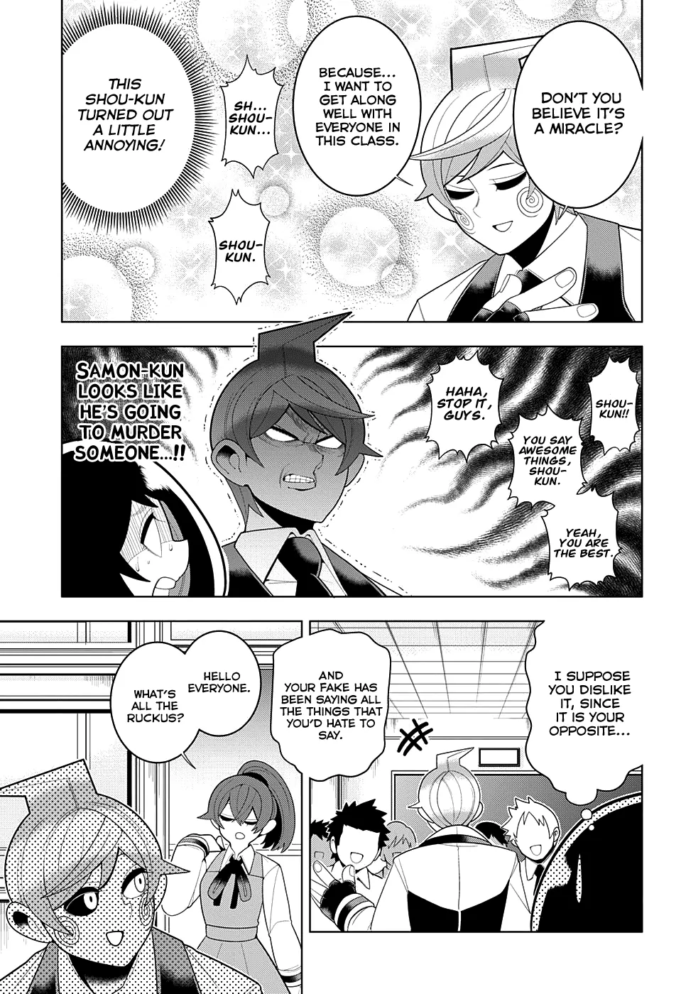 Samon-kun wa Summoner Samon-kun, Return To The River You Came From 第8页