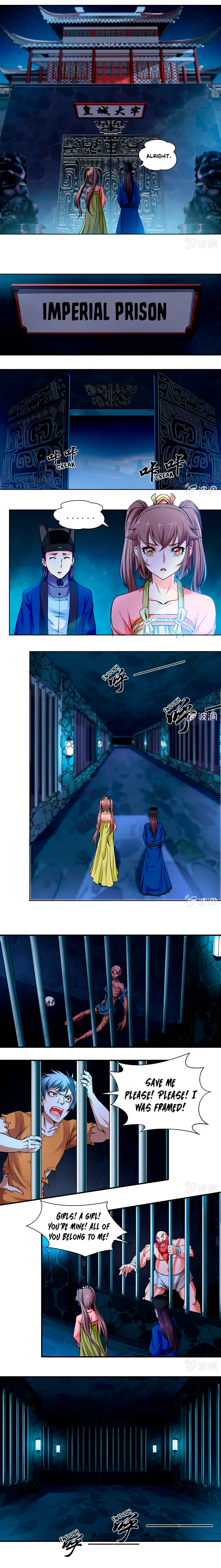 Nine Sun God King Imprisoned 第4页