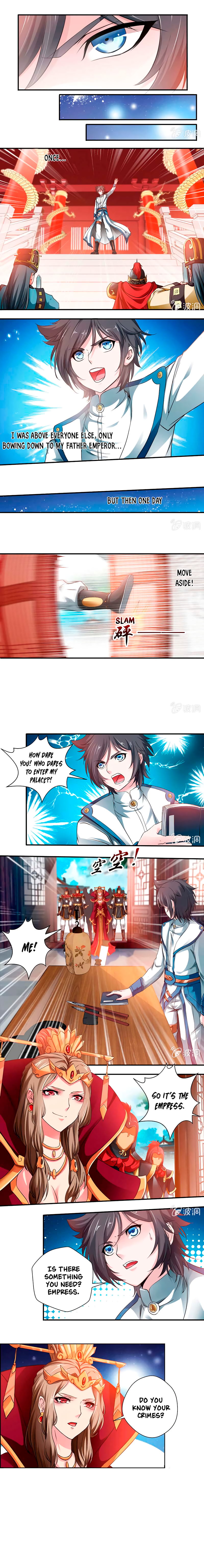 Nine Sun God King Imprisoned 第6页