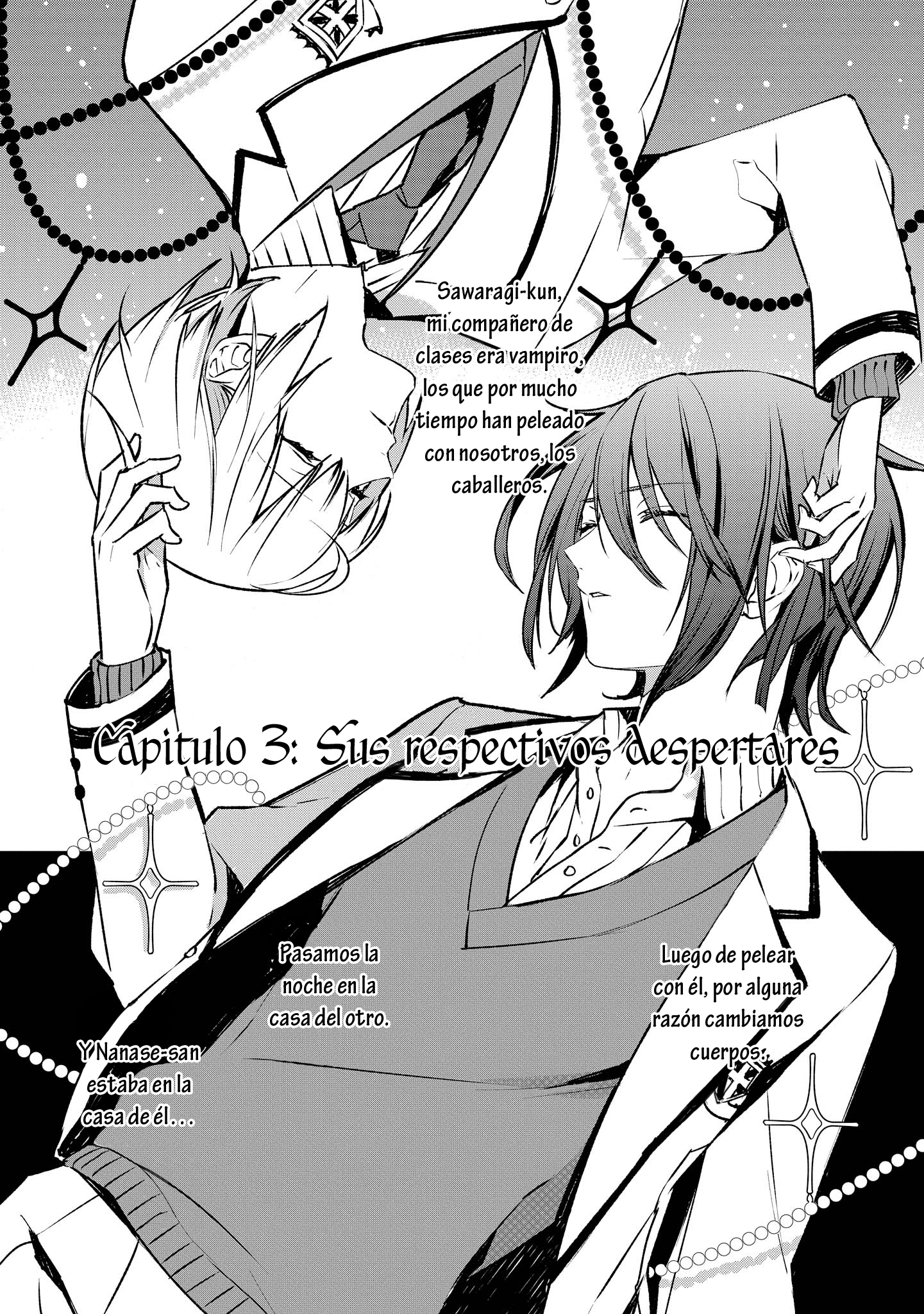 Love & Hate (Kurono Yuu) Sus respectivos despertares. 第3页