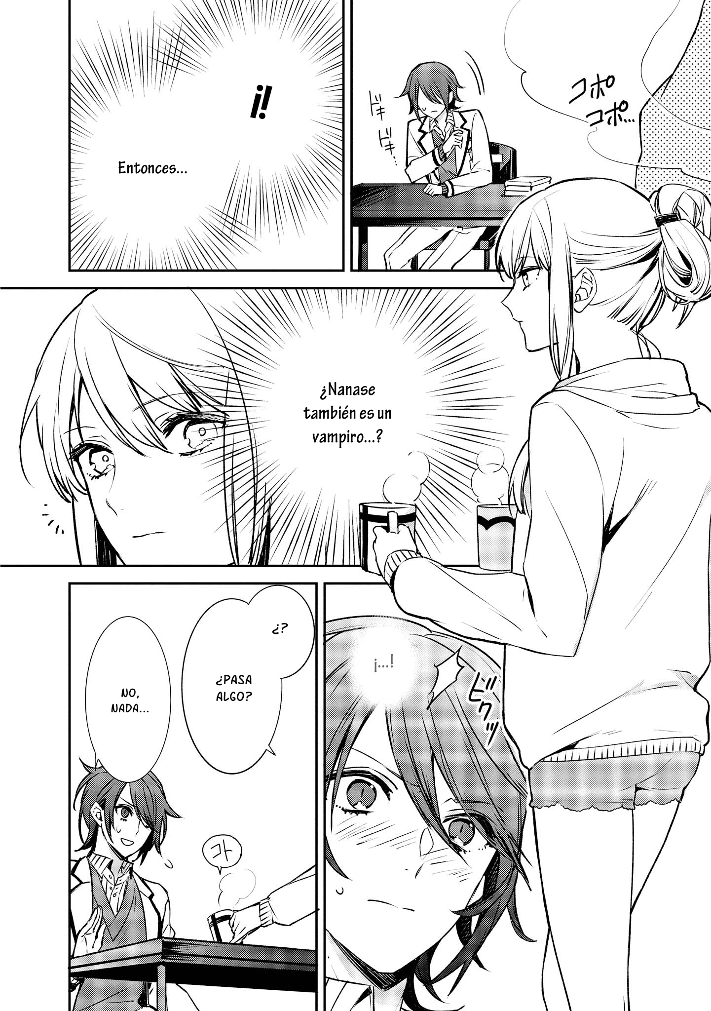 Love & Hate (Kurono Yuu) Sus respectivos despertares. 第6页