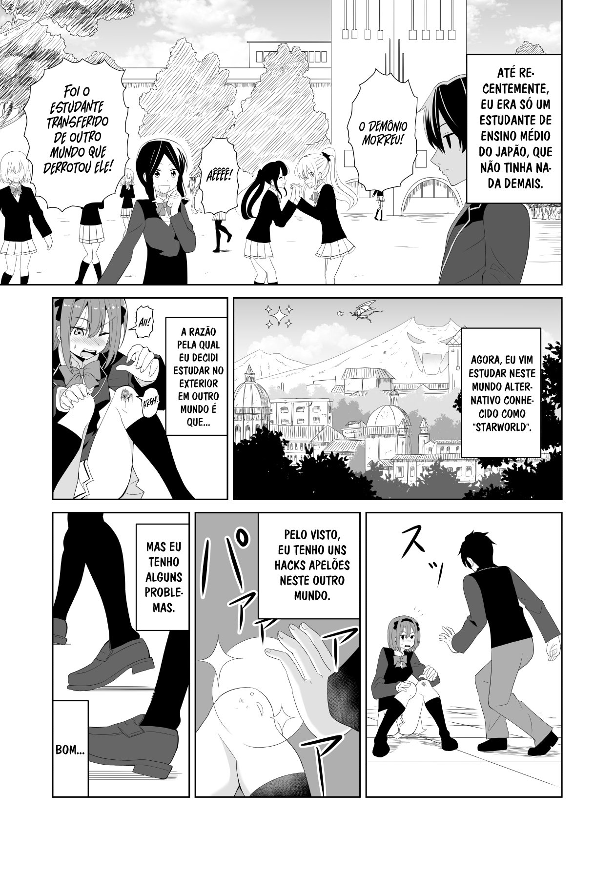 Chou Onna Kirai na Ore ga Isekai no Joshikou ni Ryuugaku Suru Koto ni Natta 第6页