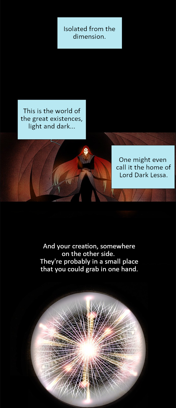 LESSA - Servant of Cosmos The Highest Existence <3> 第2页