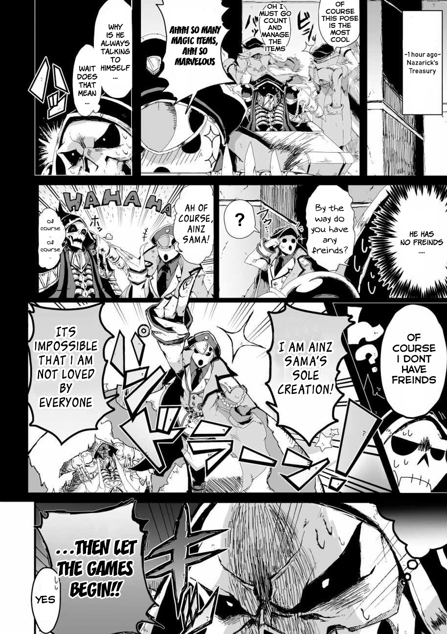 Overlord à la Carte Pandora's Revolution 第2页