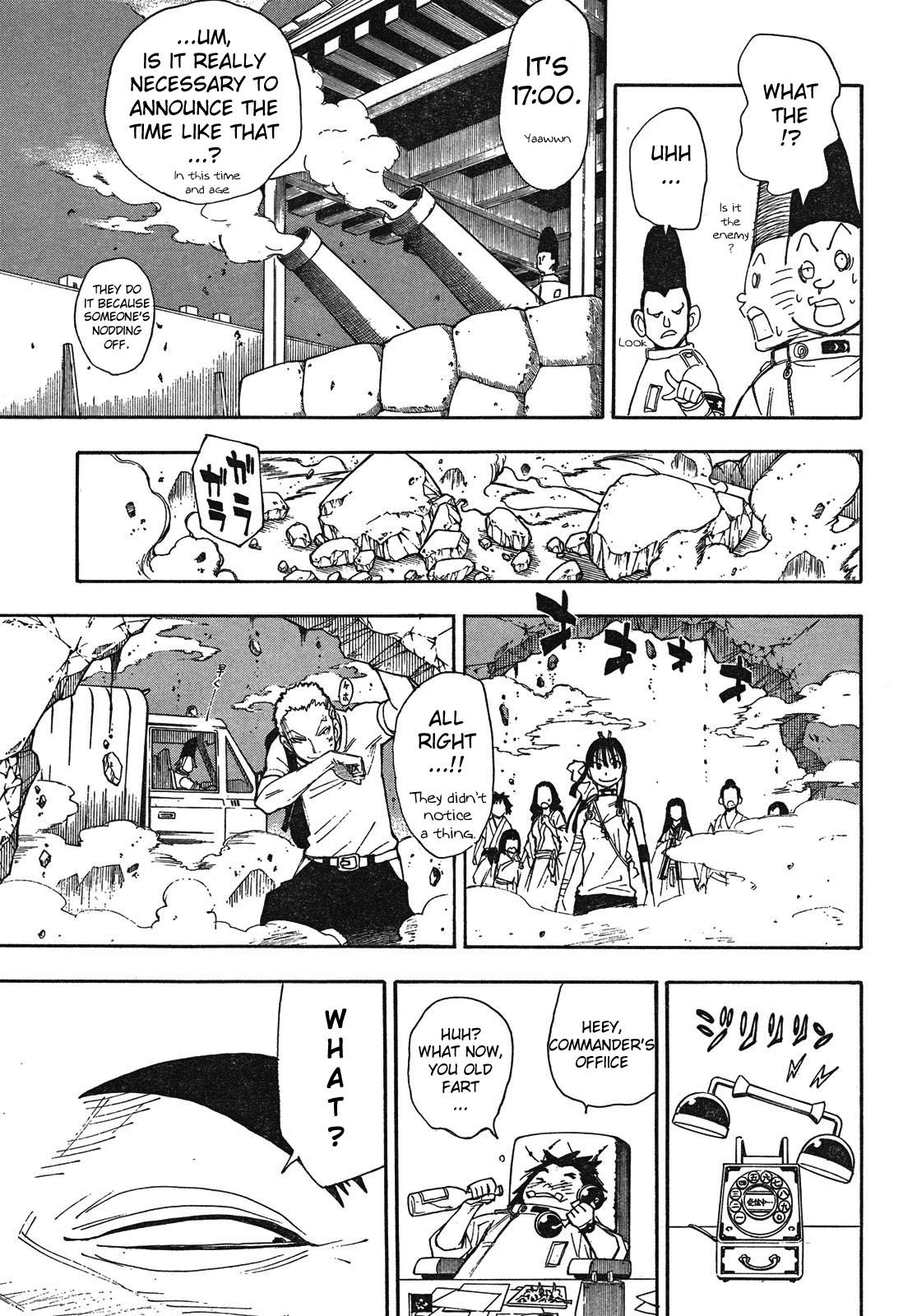 Blade of the Moon Princess Vol. 2 Ch. 4 第43页