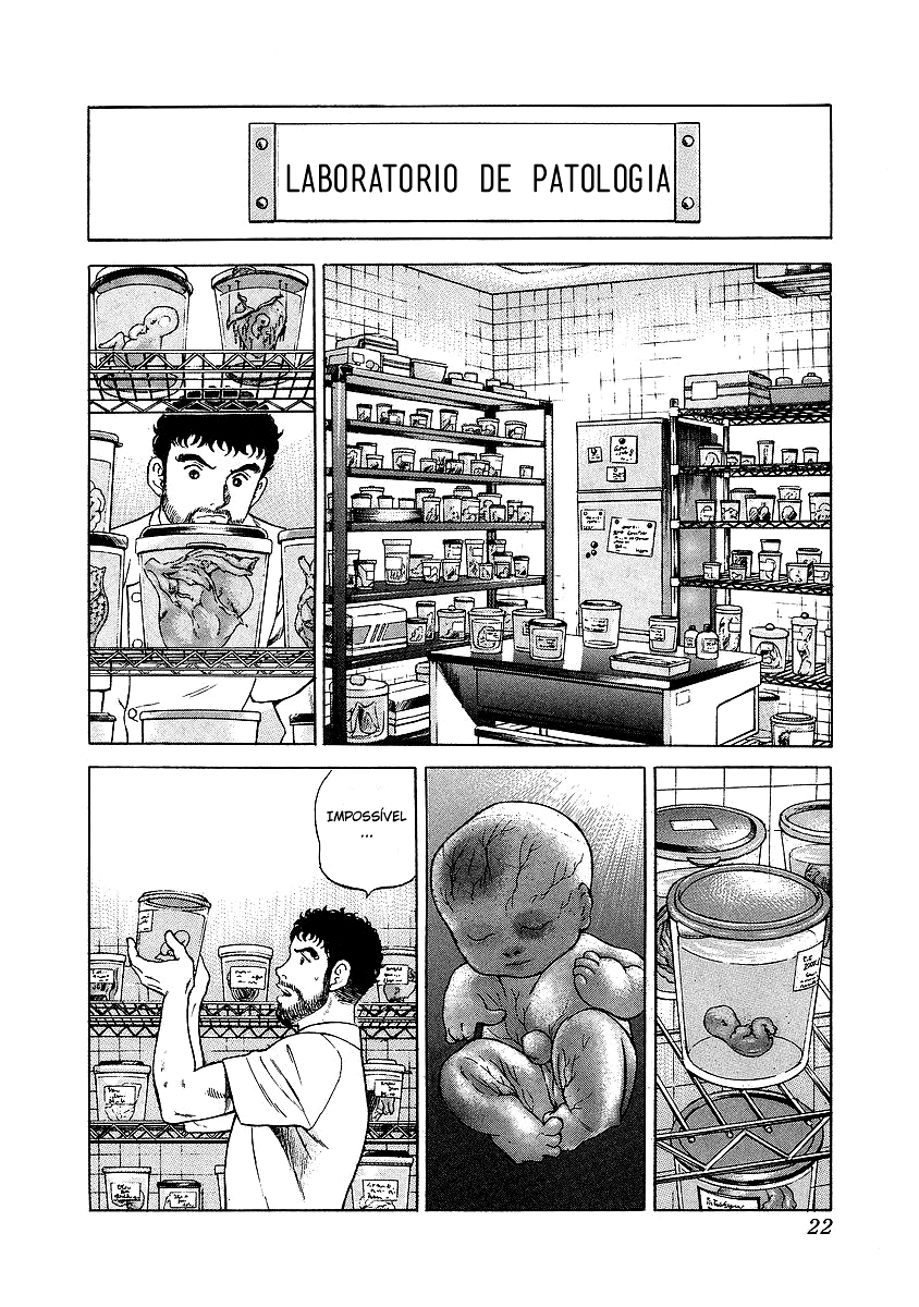 JIN Capítulo Divino - Capítulo 01: Travessura de deus 第29页