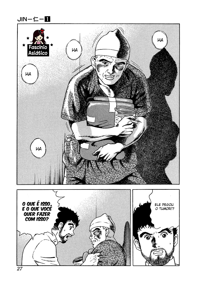 JIN Capítulo Divino - Capítulo 01: Travessura de deus 第34页