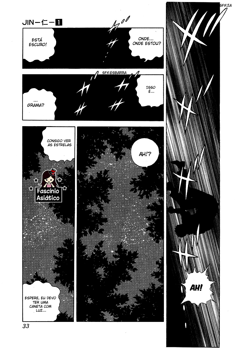 JIN Capítulo Divino - Capítulo 01: Travessura de deus 第40页