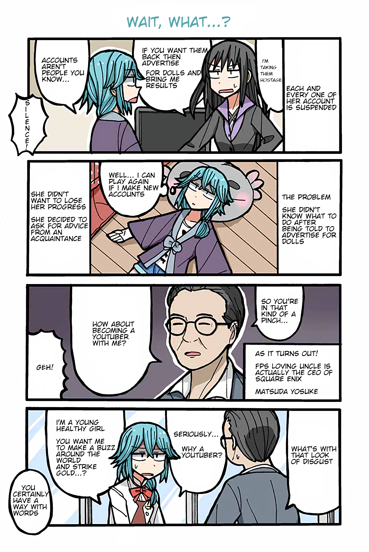 Project Tokyo Dolls - Lazy Idol Yamada's Life as a Youtuber 第5页