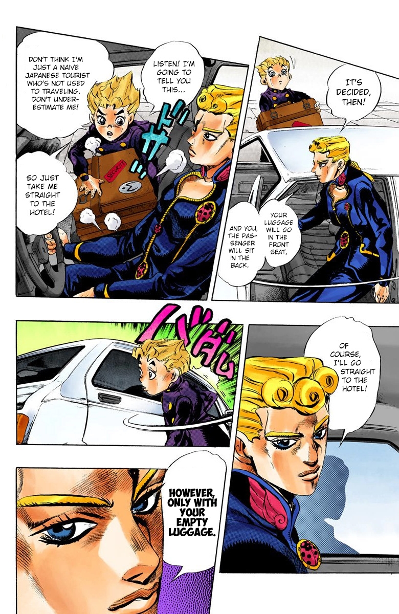 JoJo no Kimyou na Bouken Part 5: Ougon no Kaze (Official Colored) Gold Experience Part 1 第13页