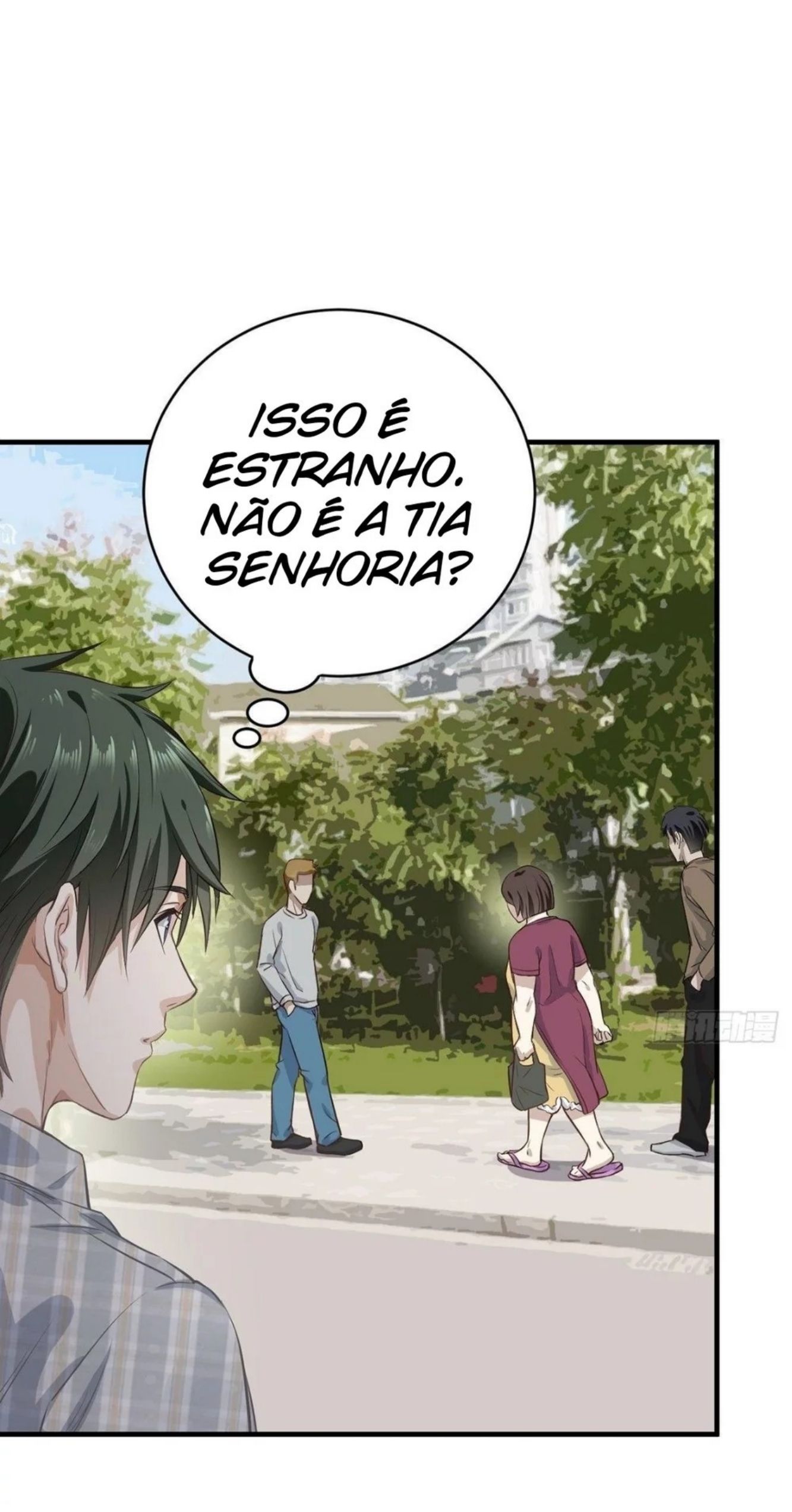 Supreme God’s Eye Ch. 3 第1页