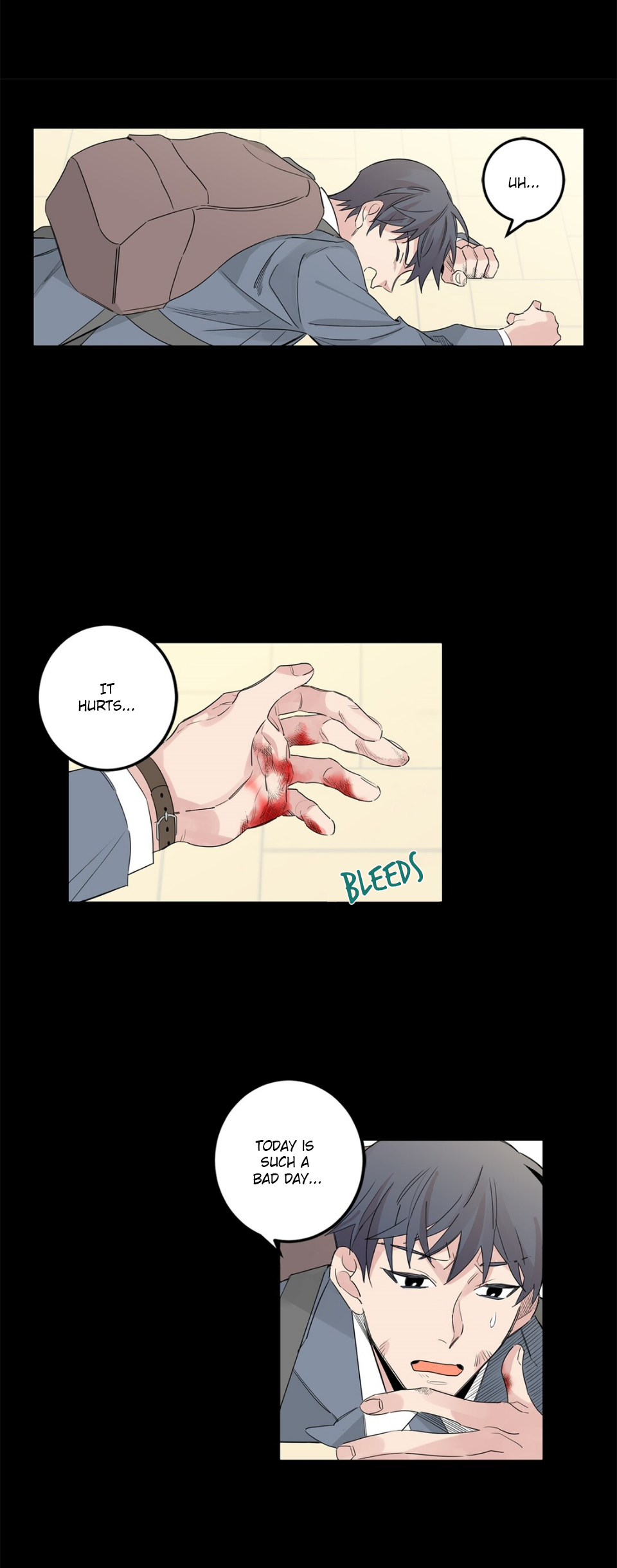 Ripe When the Flowers Bloom Ch. 2 第5页