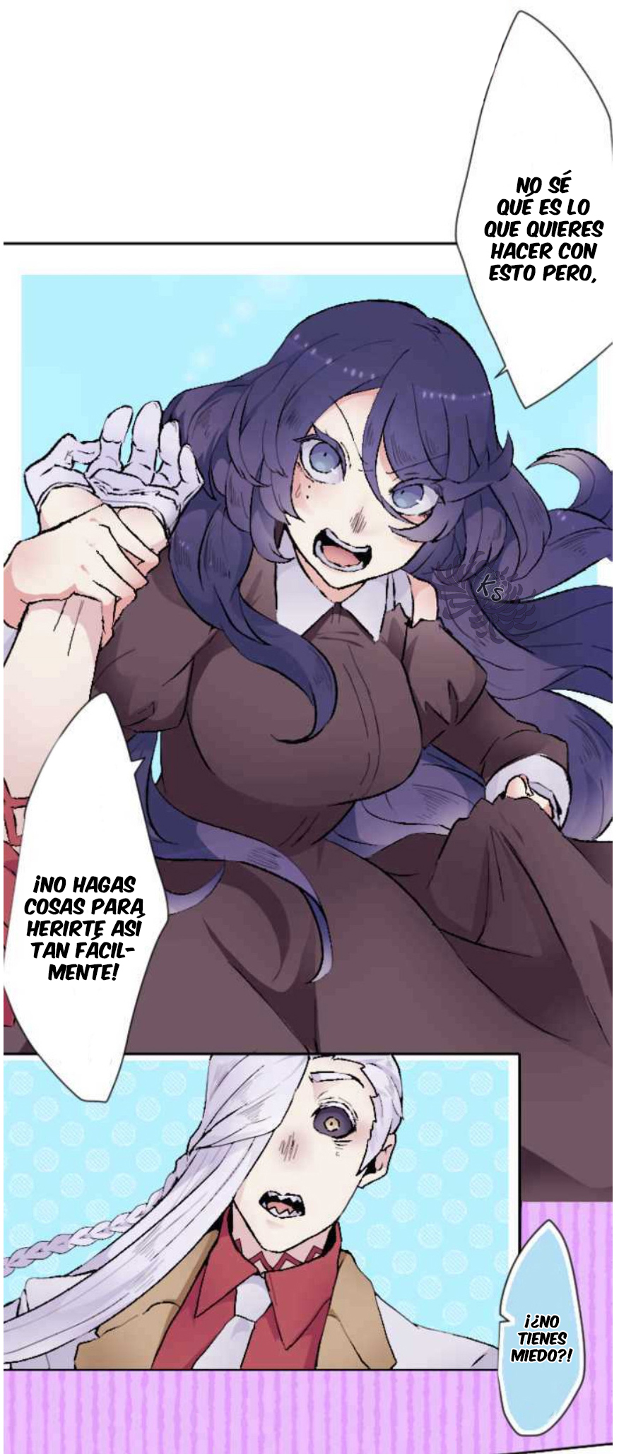 The Slave Girl and the Vampire with a Death Wish Monstruo Inmortal 第21页