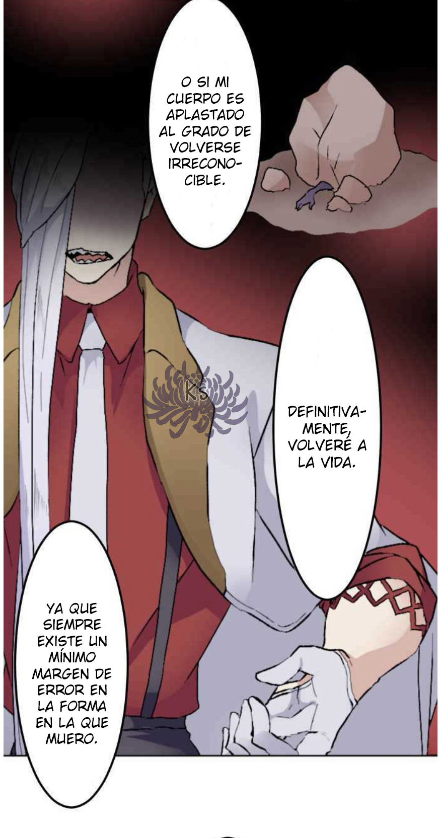The Slave Girl and the Vampire with a Death Wish Monstruo Inmortal 第27页