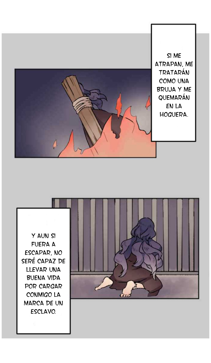 The Slave Girl and the Vampire with a Death Wish Monstruo Inmortal 第31页