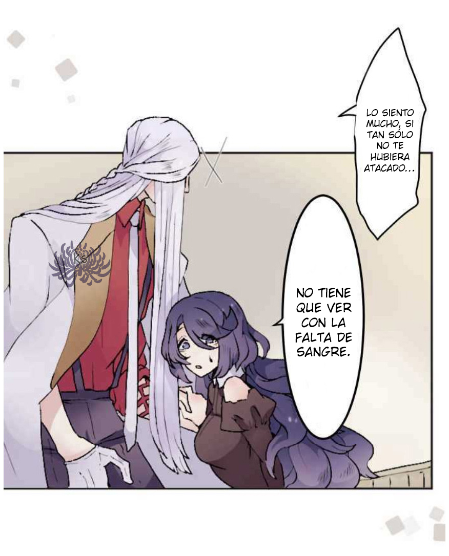The Slave Girl and the Vampire with a Death Wish Monstruo Inmortal 第37页