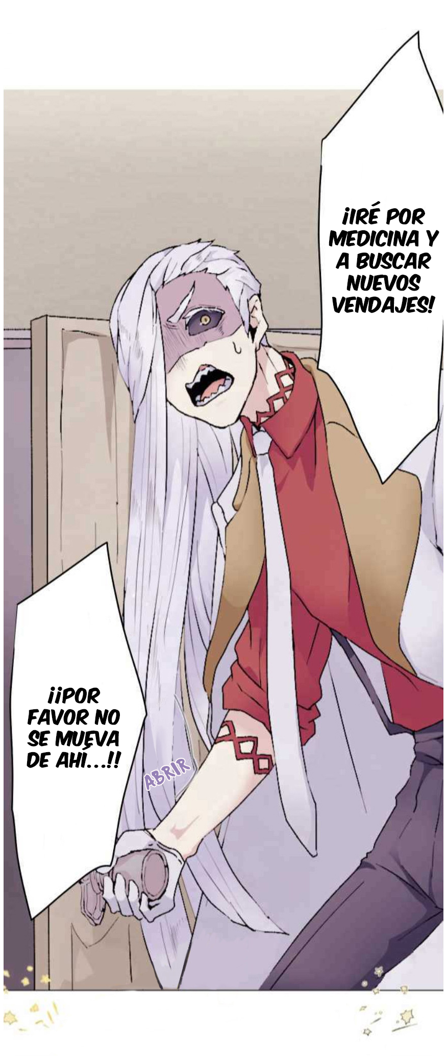 The Slave Girl and the Vampire with a Death Wish Monstruo Inmortal 第40页