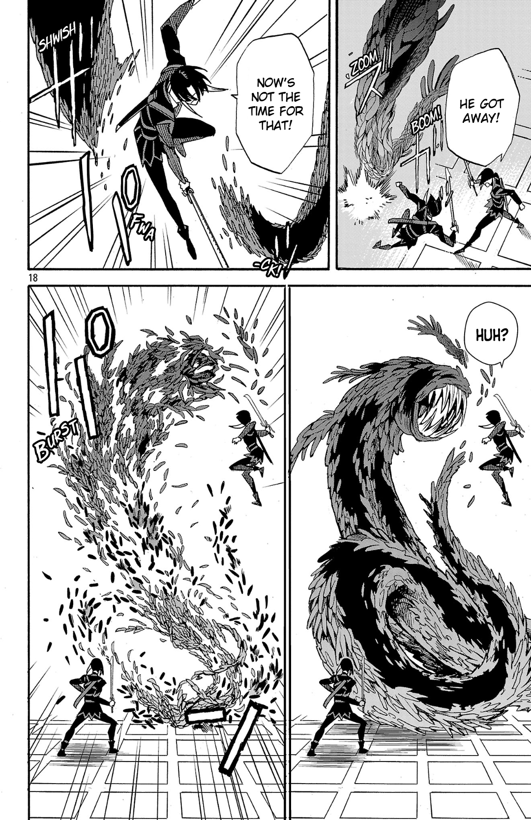 Fruit of the Underworld Ch. 3.1 第19页