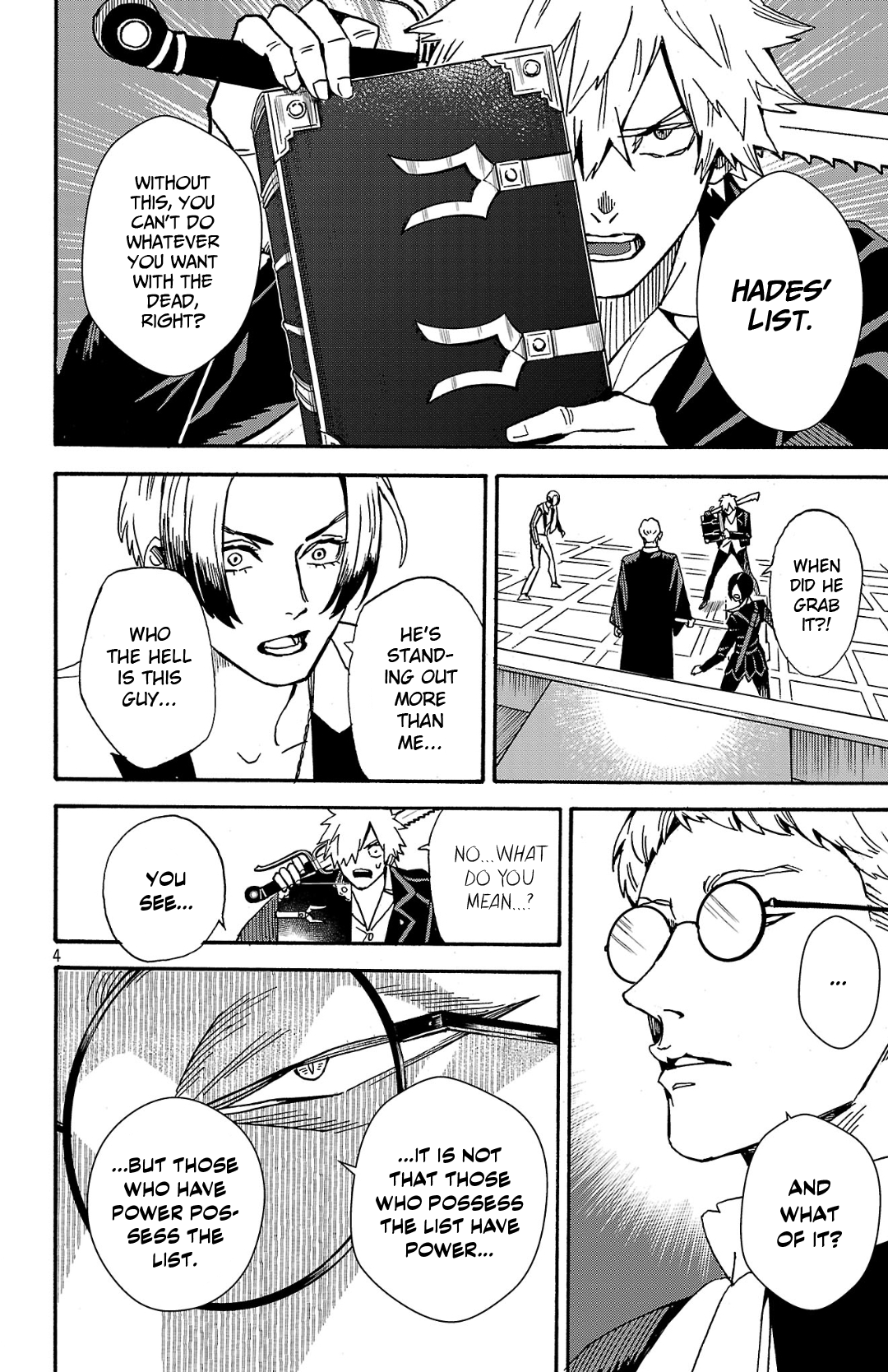 Fruit of the Underworld Ch. 3.1 第5页