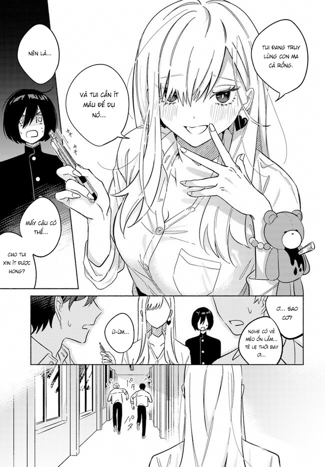 Mabarai-san wa Boku wo Karitai Mabarai-san và Ma cà rồng 第19页