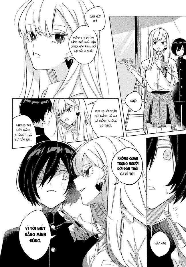 Mabarai-san wa Boku wo Karitai Mabarai-san và Ma cà rồng 第20页