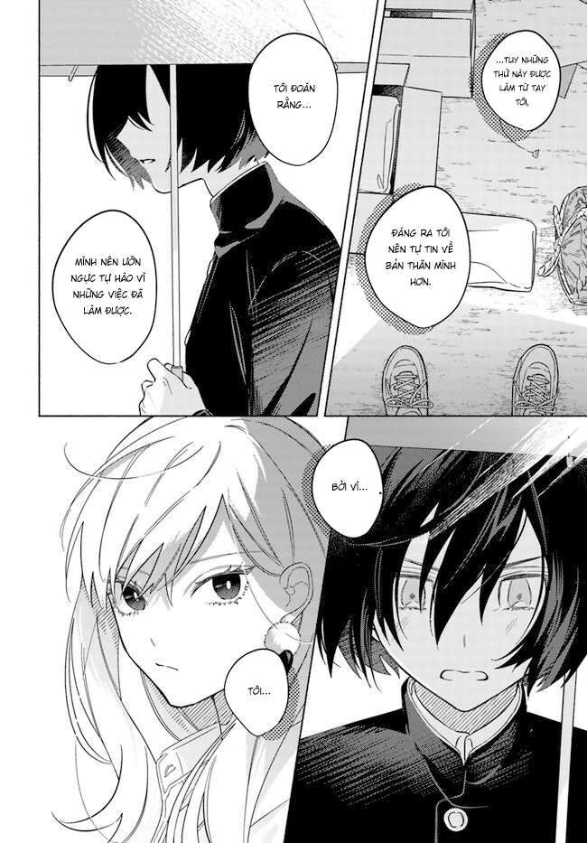 Mabarai-san wa Boku wo Karitai Mabarai-san và Ma cà rồng 第28页