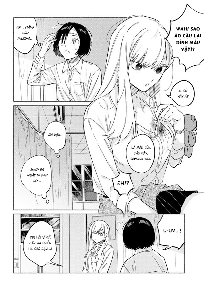 Mabarai-san wa Boku wo Karitai Mabarai-san và Ma cà rồng 第34页