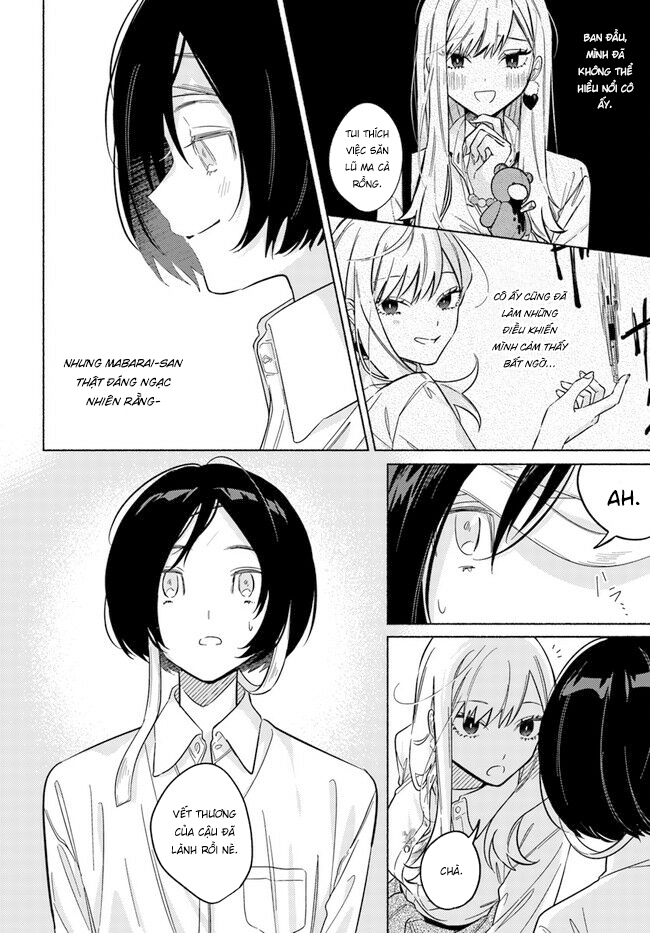 Mabarai-san wa Boku wo Karitai Mabarai-san và Ma cà rồng 第36页