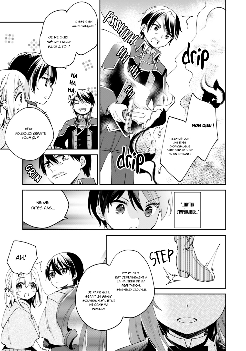 Zennin Ossan, Umarekawattara SSS Rank Jinsei ga Kakutei Shita Vol. 1 Ch. 5 第14页