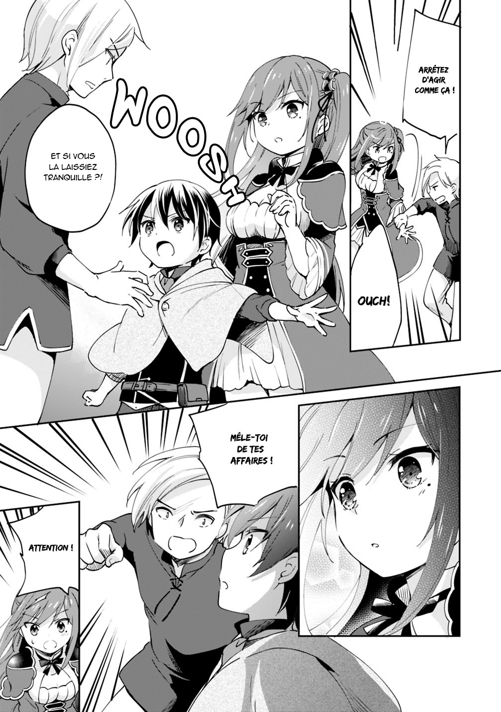 Zennin Ossan, Umarekawattara SSS Rank Jinsei ga Kakutei Shita Vol. 1 Ch. 5 第4页