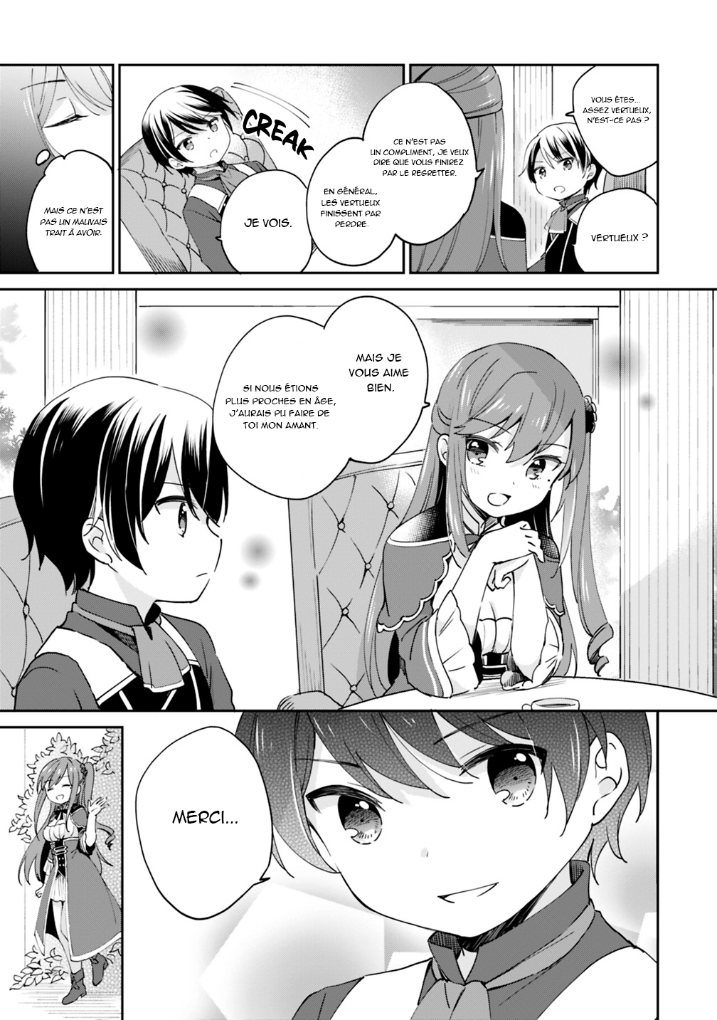 Zennin Ossan, Umarekawattara SSS Rank Jinsei ga Kakutei Shita Vol. 1 Ch. 5 第10页