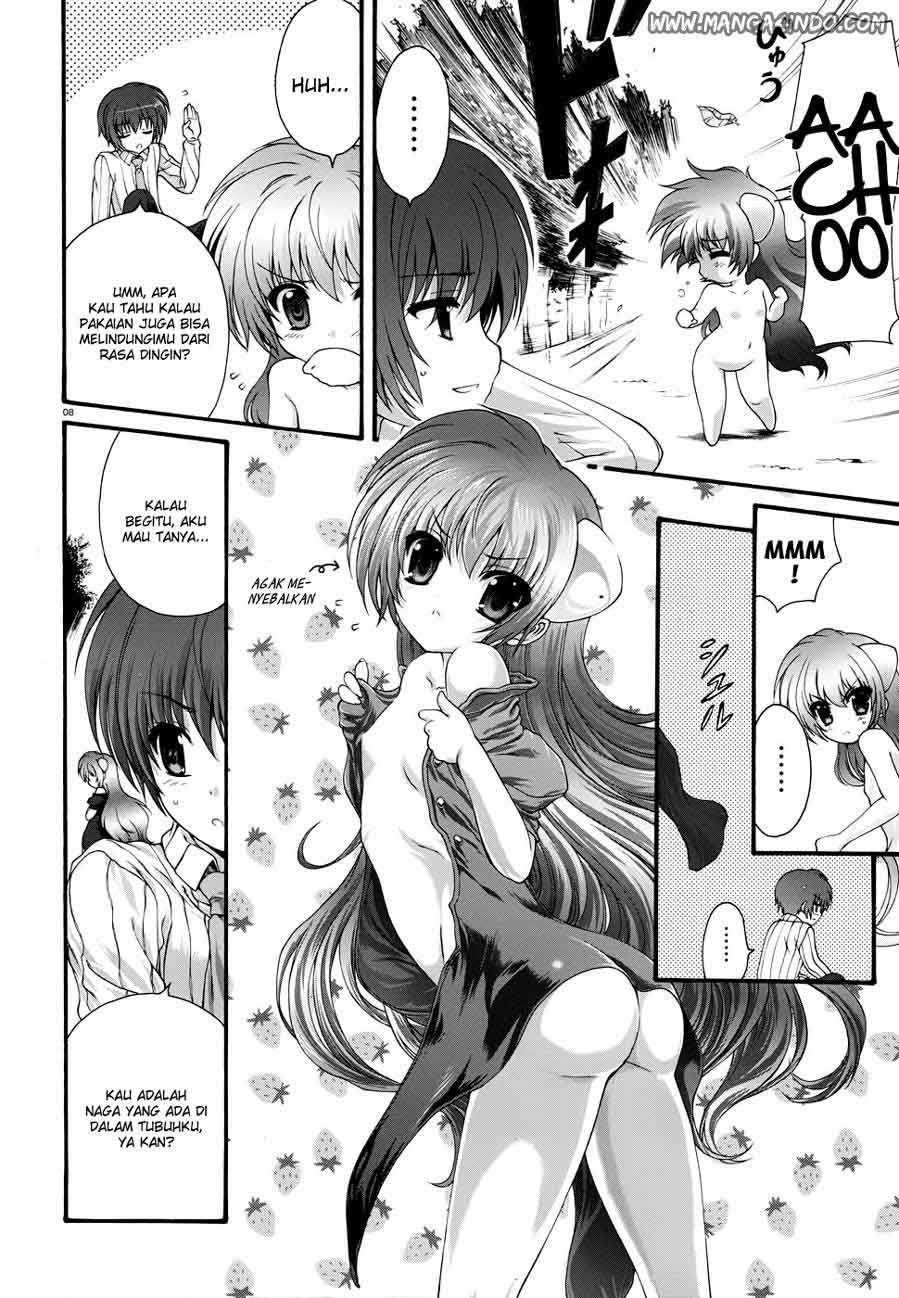 Seikoku no Dragonar Eiko adalah seorang Anak Perempuan Naga 第9页