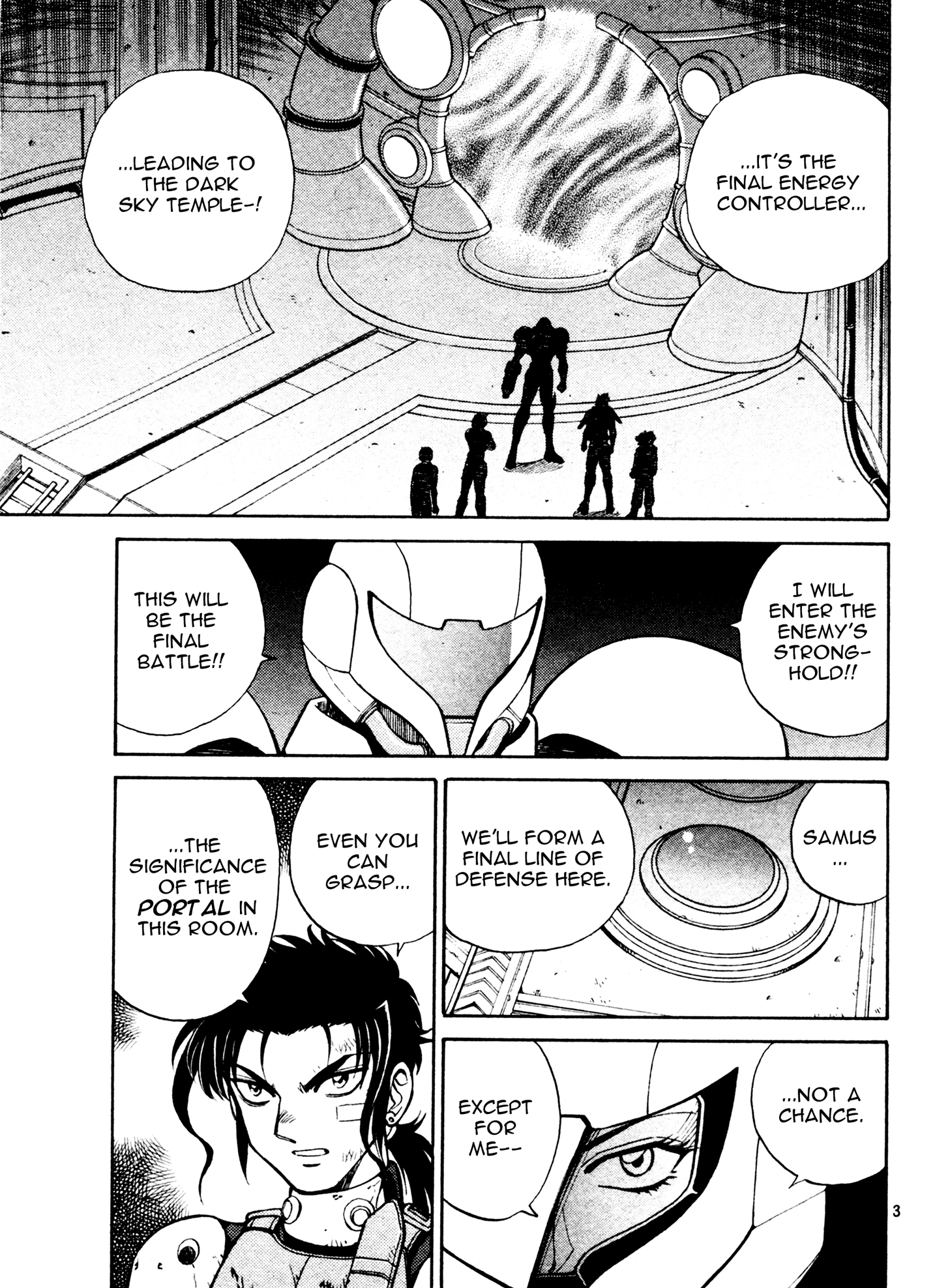 Metroid Prime 2: Echoes Vol. 1 Ch. 6 第3页