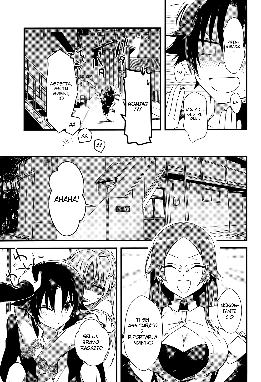 Megami-ryou no Ryoubo-kun Capitolo 1 第35页