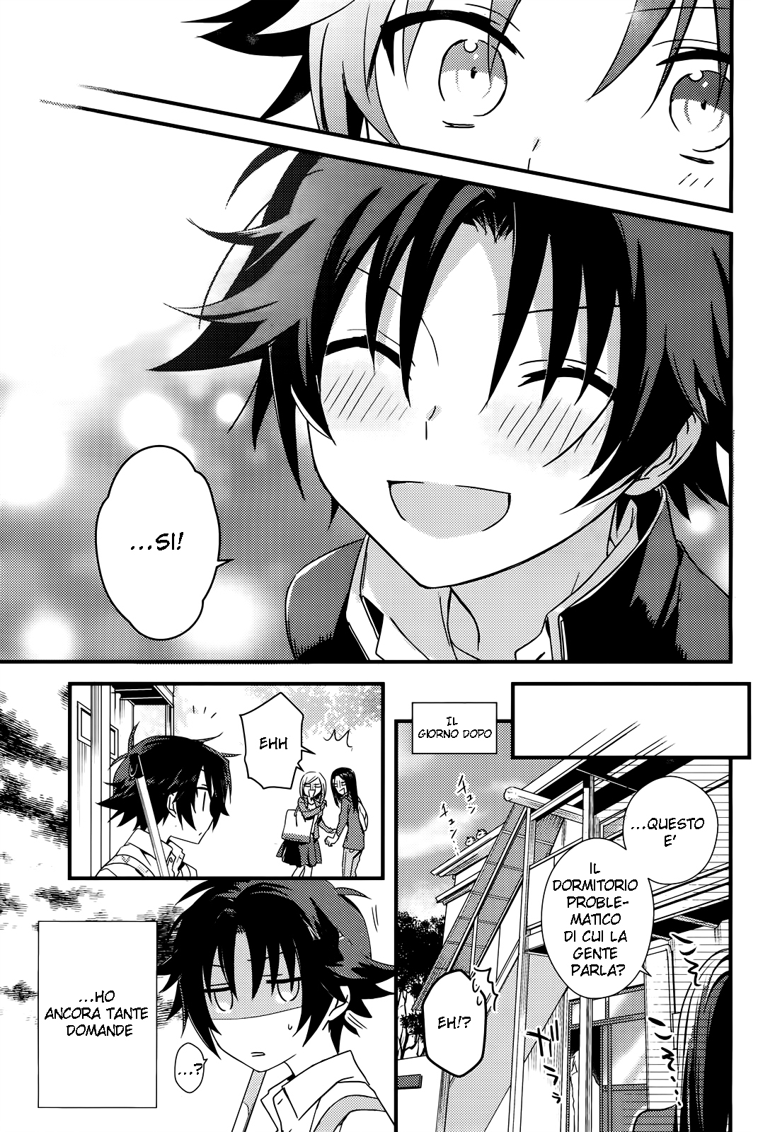Megami-ryou no Ryoubo-kun Capitolo 1 第37页