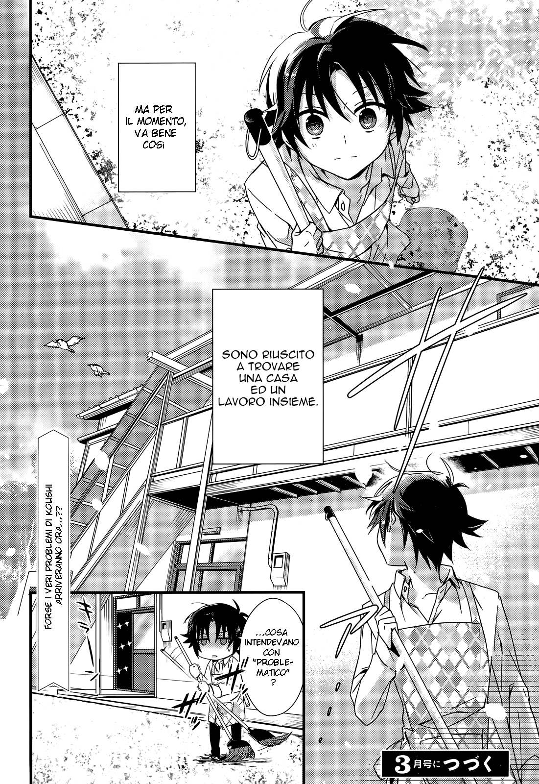 Megami-ryou no Ryoubo-kun Capitolo 1 第38页