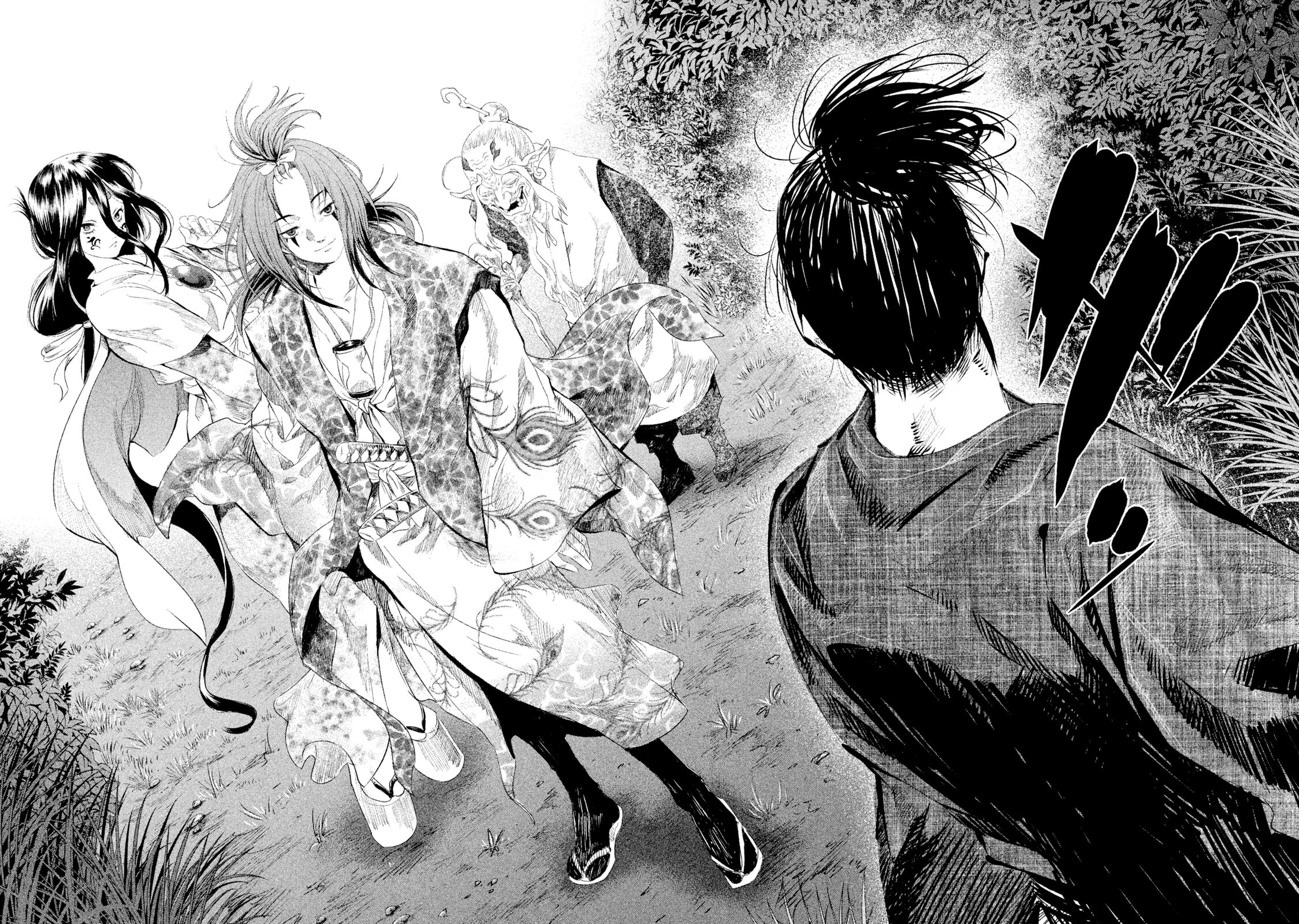 Basilisk: Ouka Ninpou-chou Kouga Hachirou and Iga Hibiki 第35页