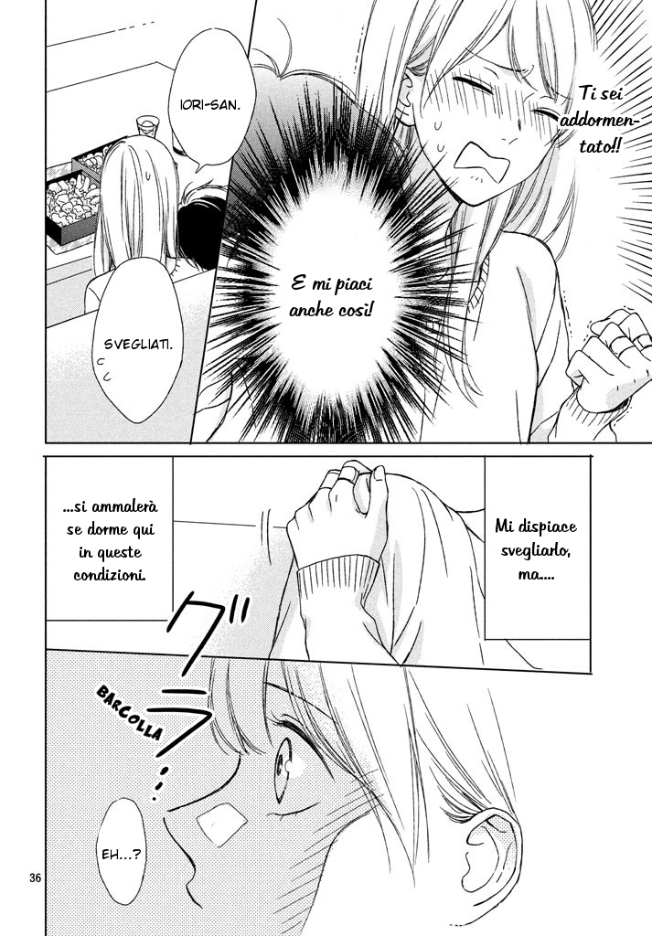 Okyuuryou wa kareshi desu Vol. 1 Ch. 3 第37页