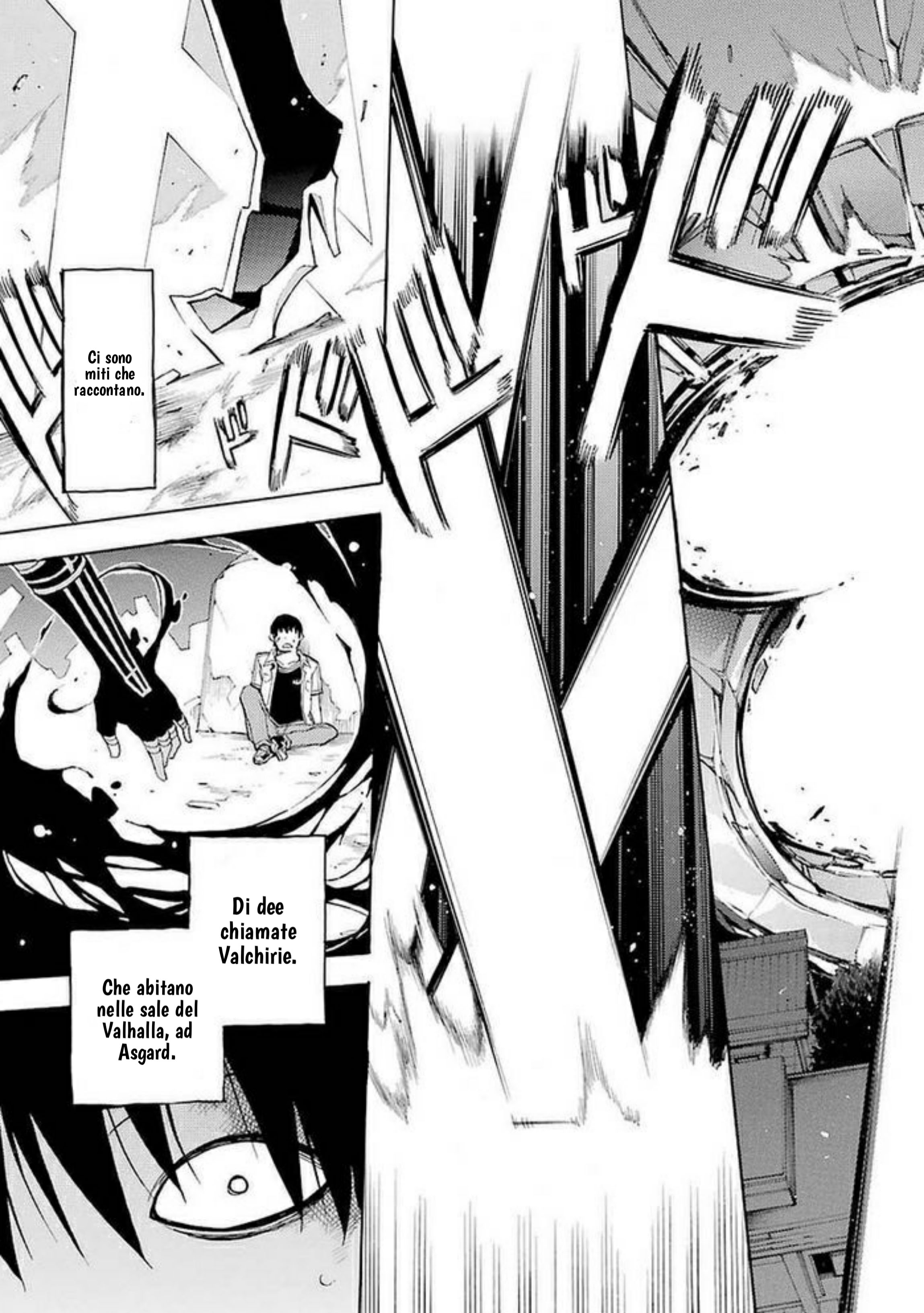 Val x Love La Ragazza Combattente 第76页
