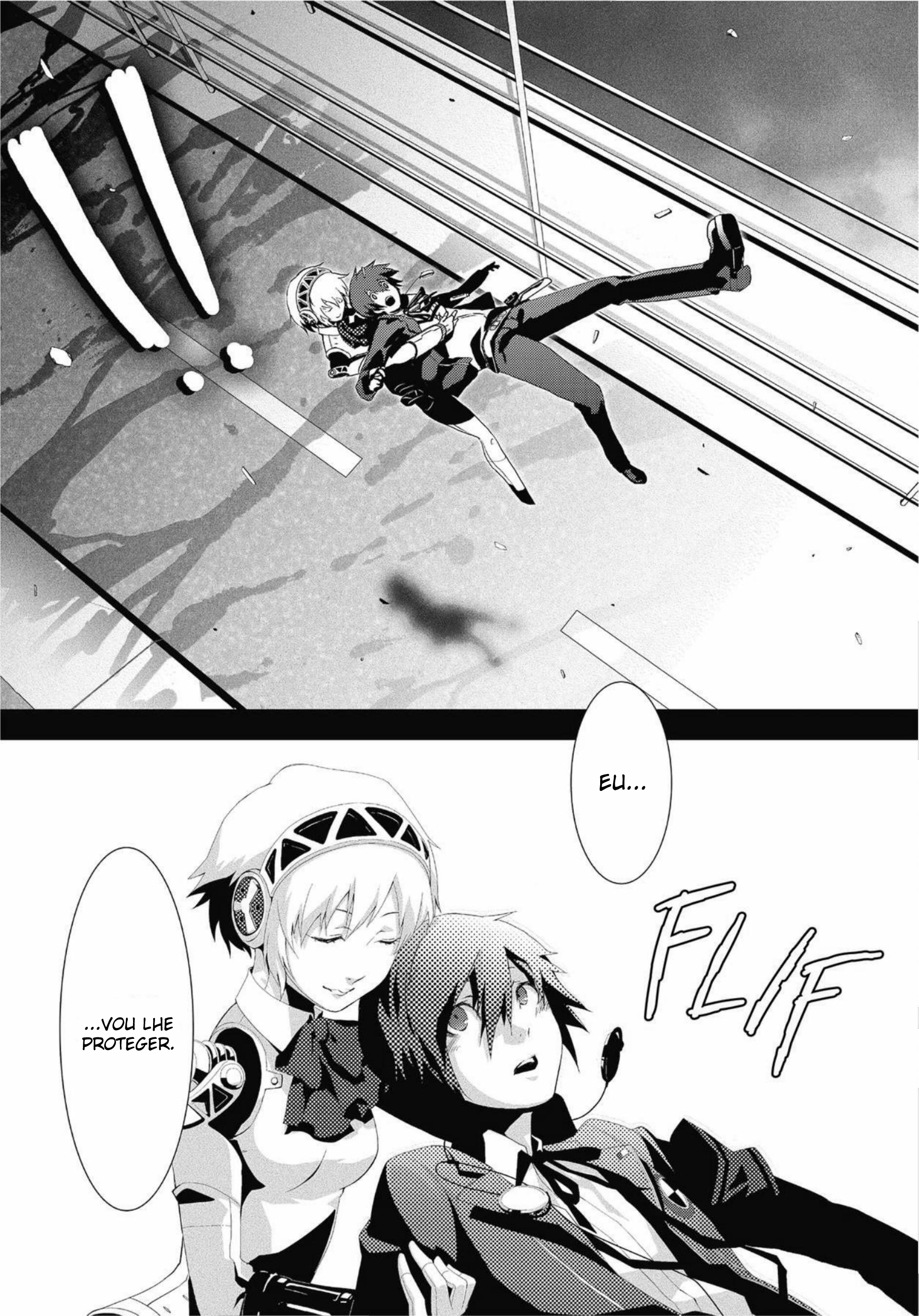 Persona 3 Prólogo - O Começo do Fim (Le Commencement de la Fin) 第14页