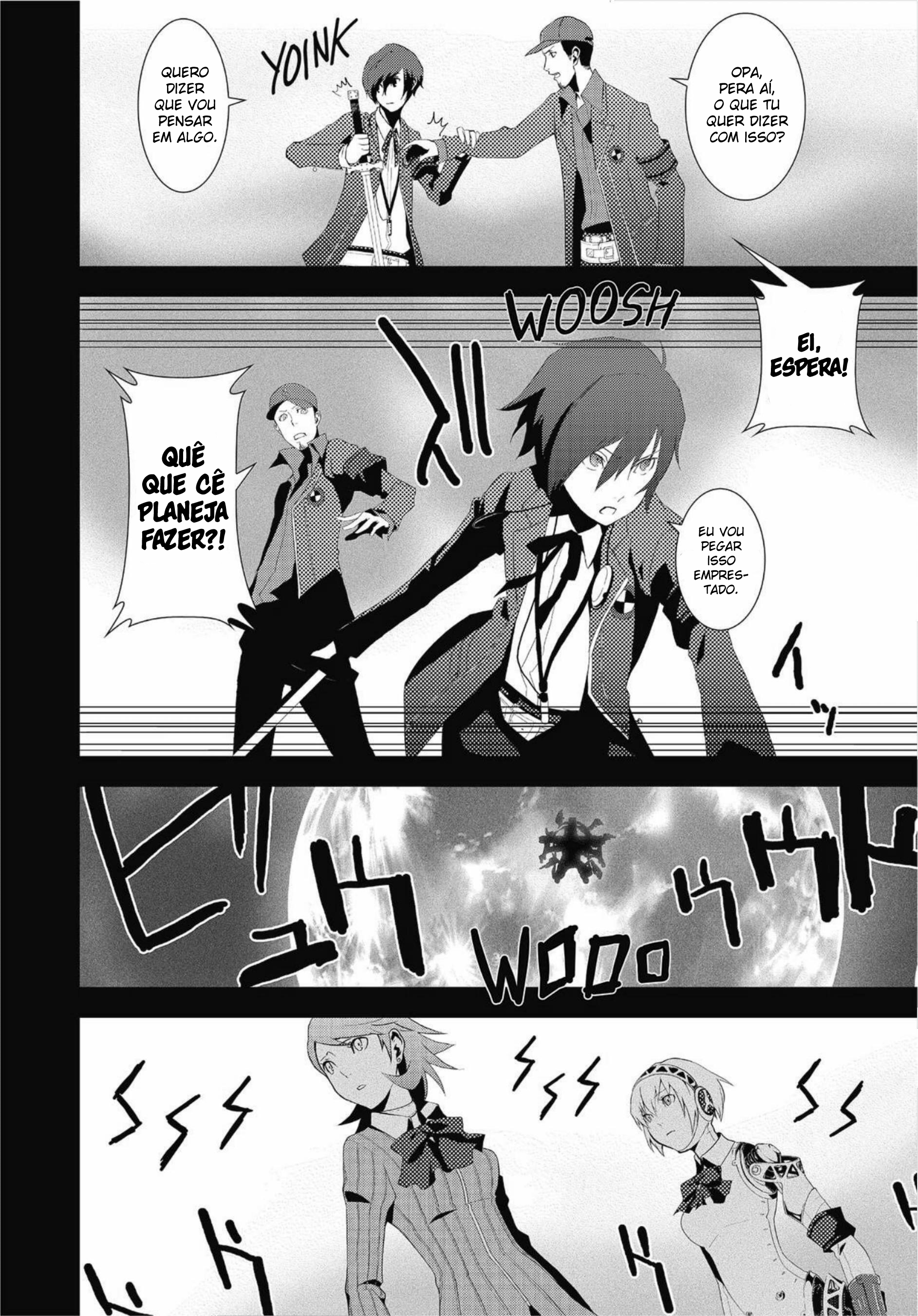 Persona 3 Prólogo - O Começo do Fim (Le Commencement de la Fin) 第18页