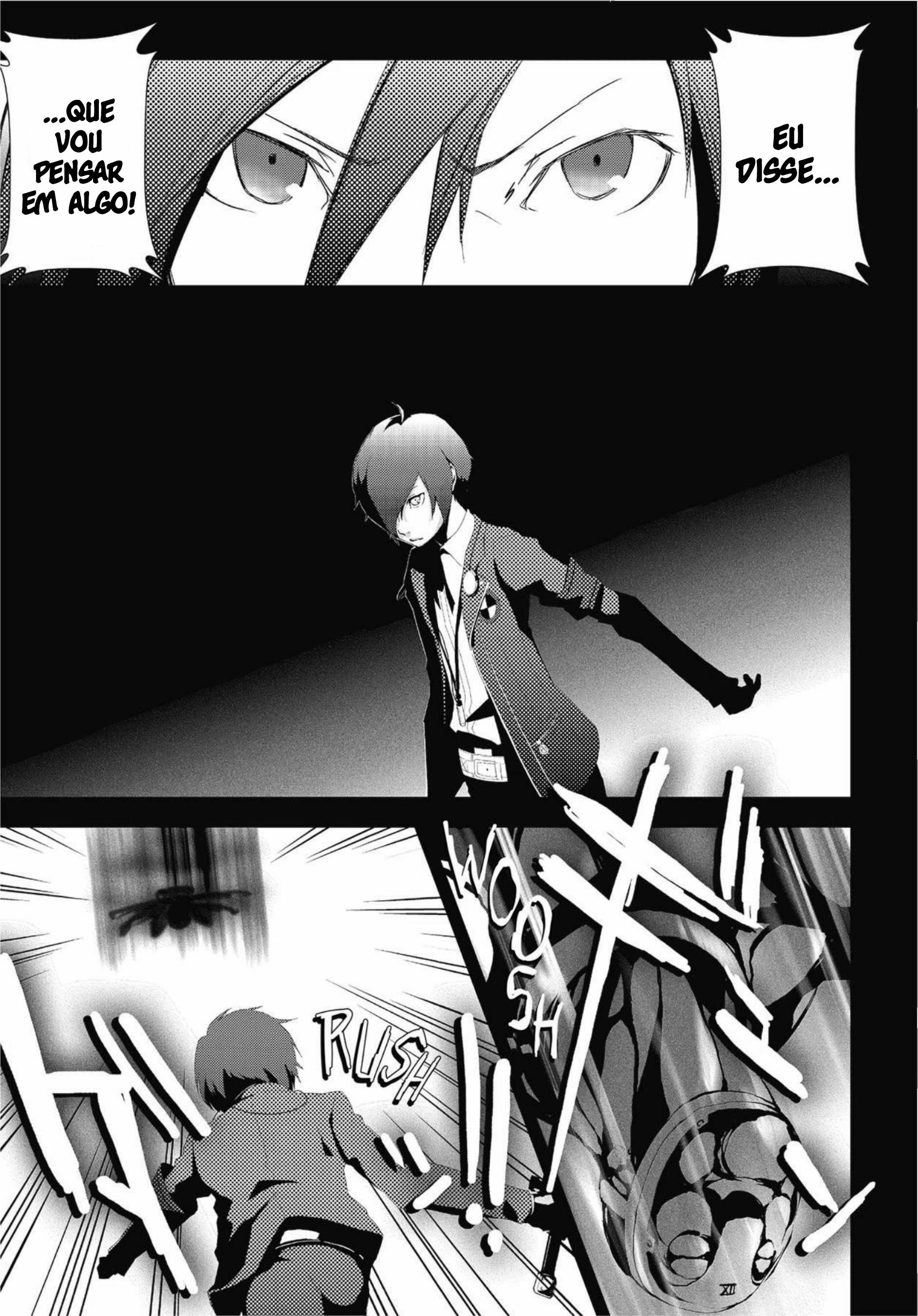 Persona 3 Prólogo - O Começo do Fim (Le Commencement de la Fin) 第19页