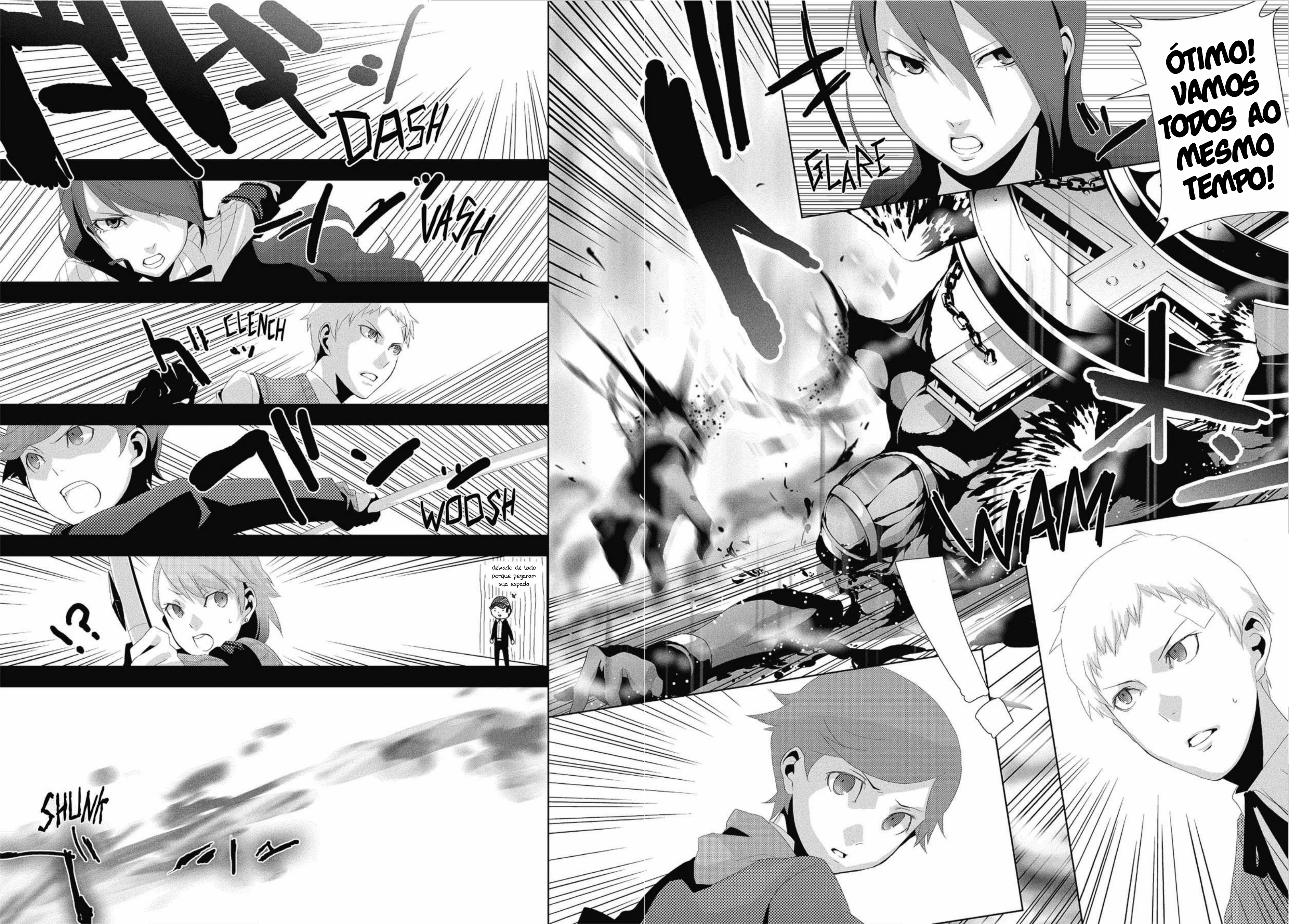 Persona 3 Prólogo - O Começo do Fim (Le Commencement de la Fin) 第22页