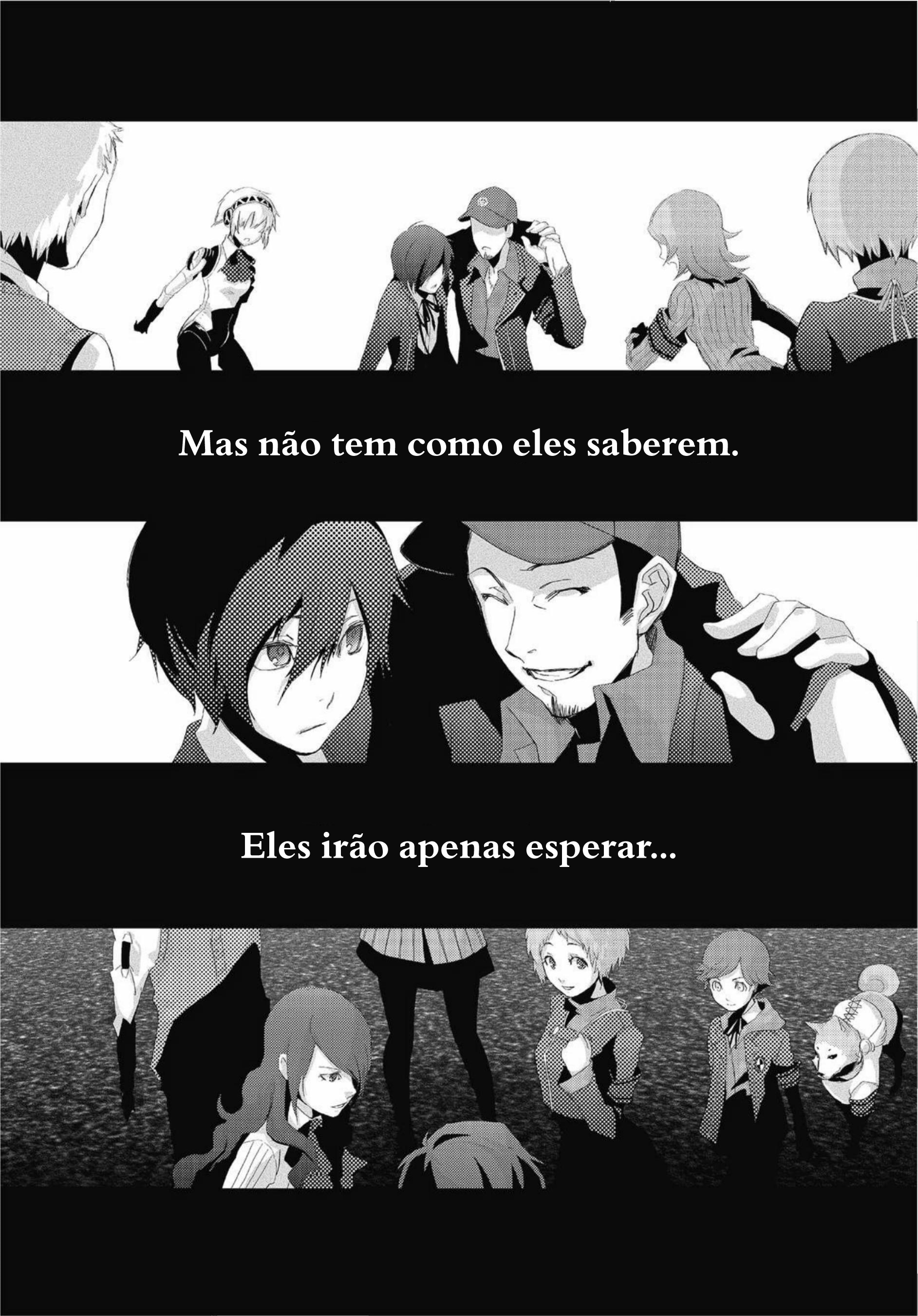 Persona 3 Prólogo - O Começo do Fim (Le Commencement de la Fin) 第30页